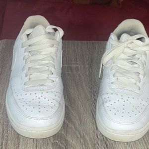 Nike Women’s Court Vision Low Next Nature Shoes